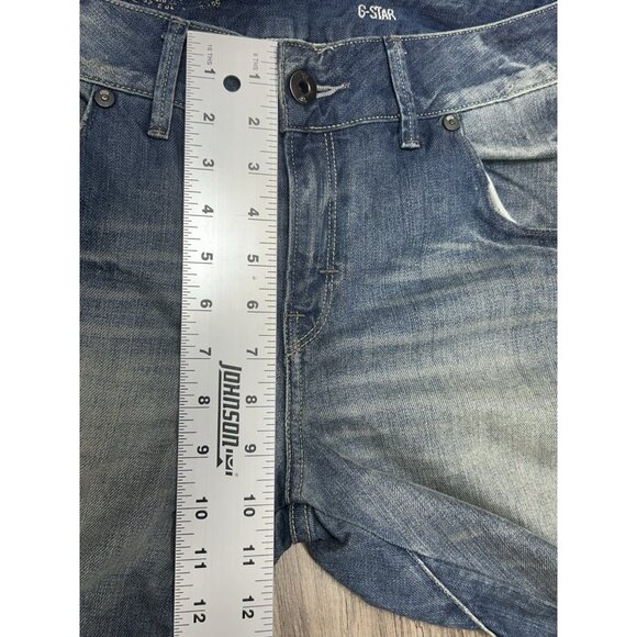 G Star Raw Jeans Womens 32x29 Blue Arc 3D Loose Tapered Leg Denim NEW - Picture 10 of 13